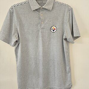 Vineyard Vines Performance Polo Men's Size XS With Steelers Logo